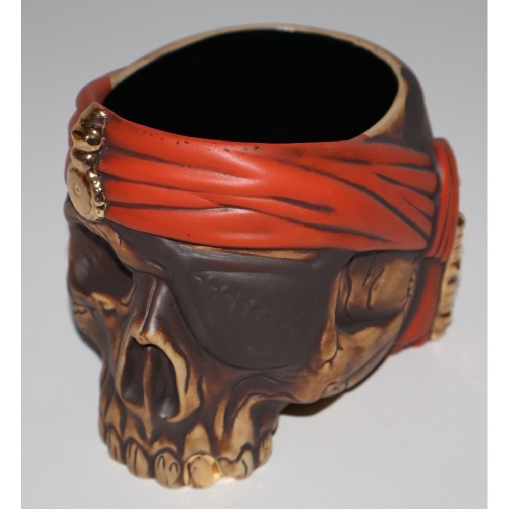 Walt Disney World WDW 2025 1st Edition The Beak & Barrel Skull Pirate Mug NEW